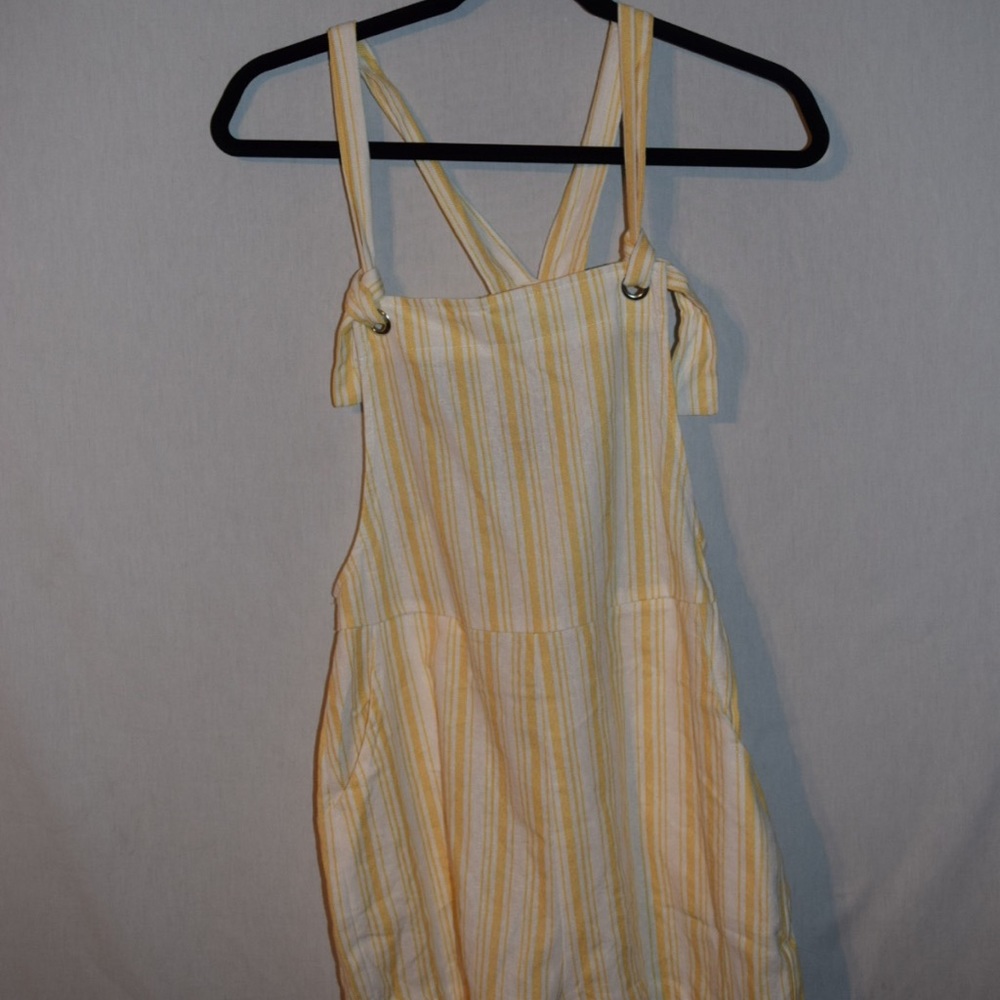 Yellow romper